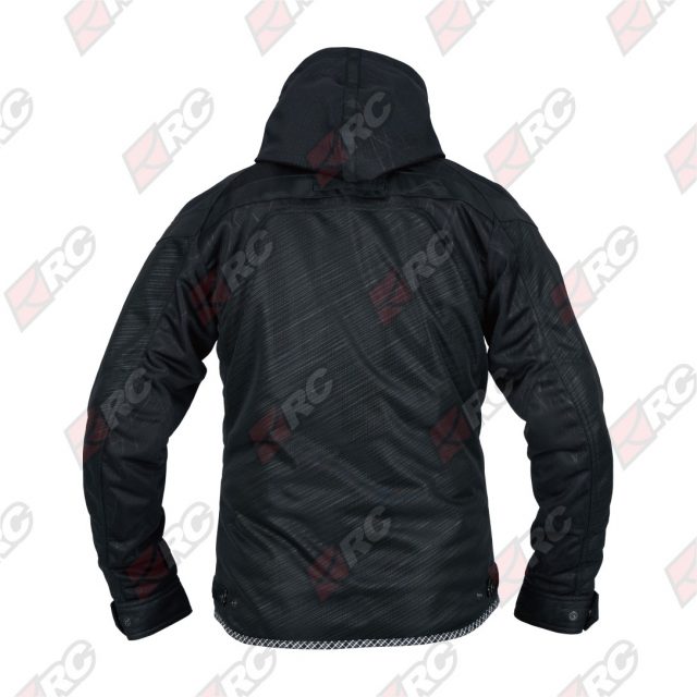 Kushitani K 2385 Full Mesh Parka Black Out Jacket