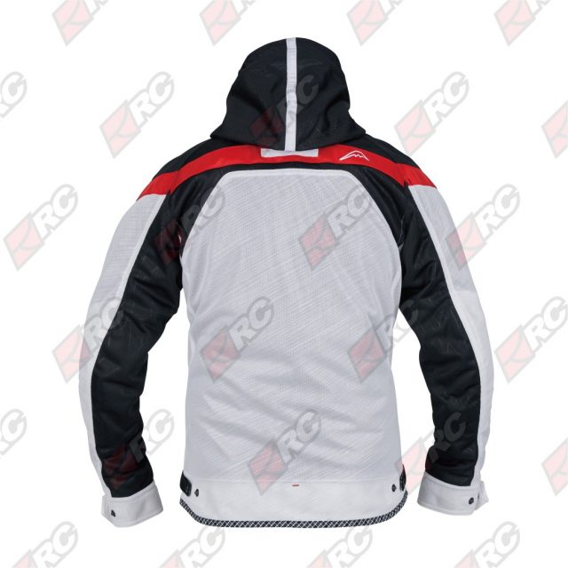 Kushitani K 2385 Full Mesh Parka Black White Jacket