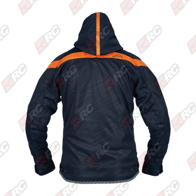 Kushitani K 2385 Full Mesh Parka Navy Orange Jacket