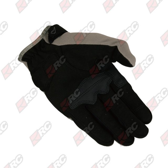 Kushitani K 5339 Air Collect Grey Gloves