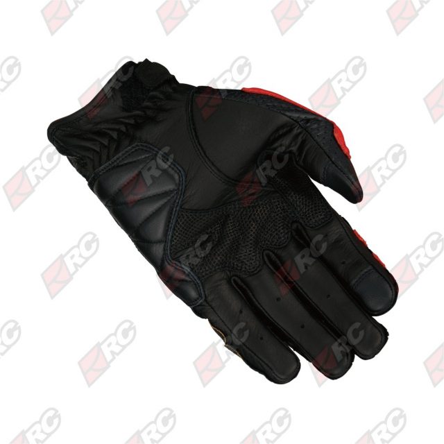 Kushitani K 5340 Air GPS Black Red Gloves