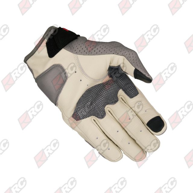 Kushitani K 5342 Raven Mesh II Grey Gloves