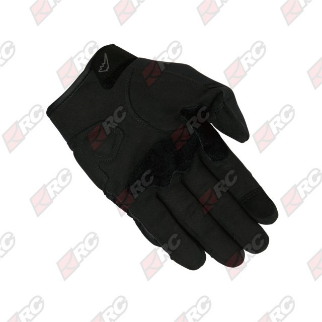 Kushitani K 5344 Granite Black Gloves