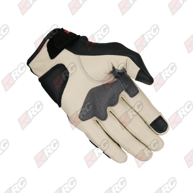 Kushitani K 5341 Raven II Black Gloves