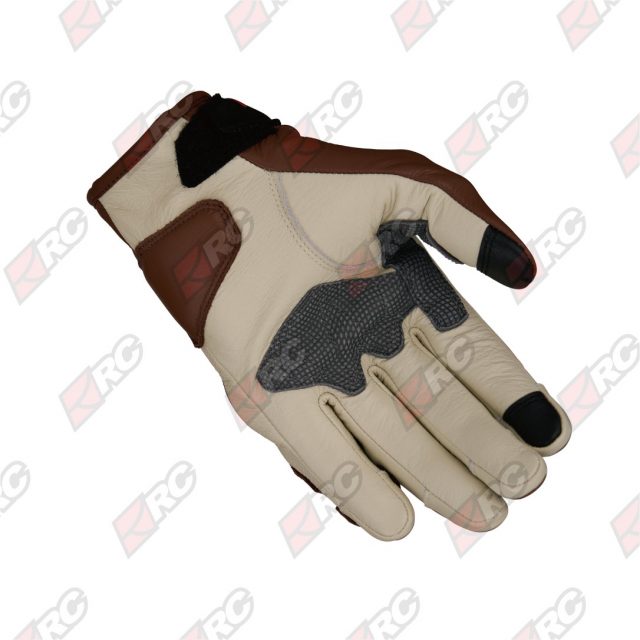 Kushitani K 5341 Raven II Brown Gloves