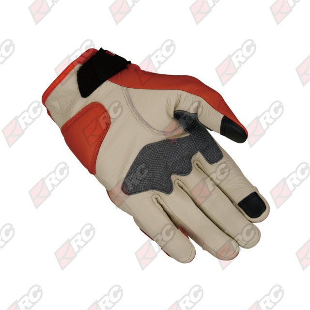 Kushitani K 5341 Raven II Orange Gloves