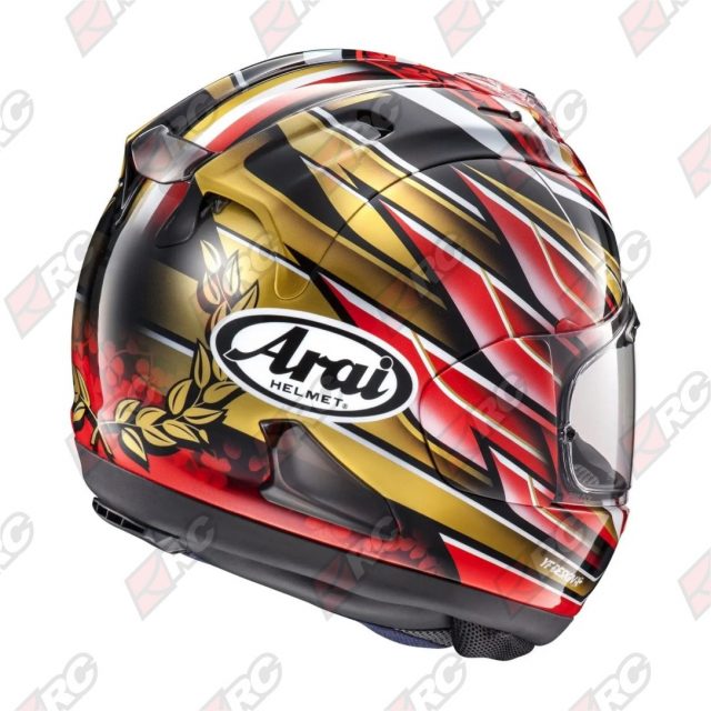 Arai RX7X Nakagami GP NS