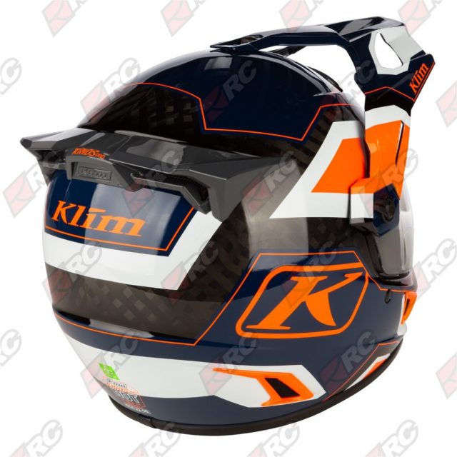 Klim Krios Pro Rally Striking Orange NS