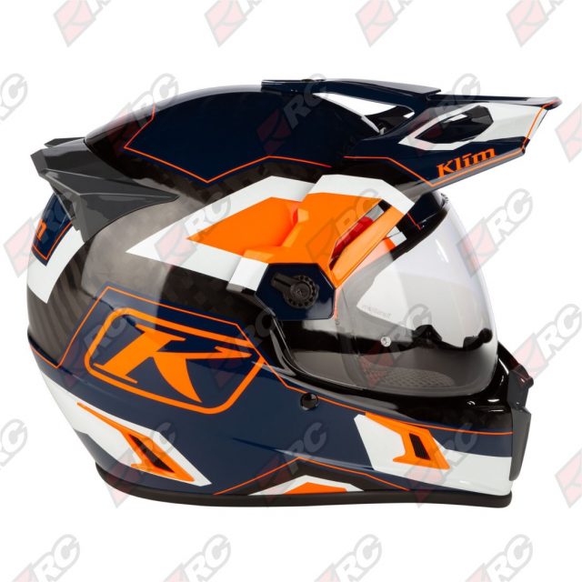 Klim Krios Pro Rally Striking Orange NS