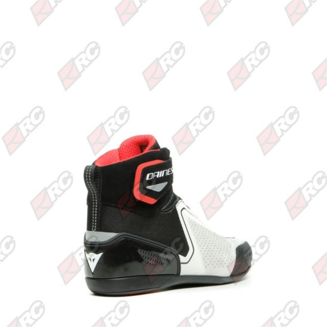 Dainese Energyca Air Black White Lava Red Shoes