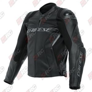 Dainese Racing 4 Leather Black Black