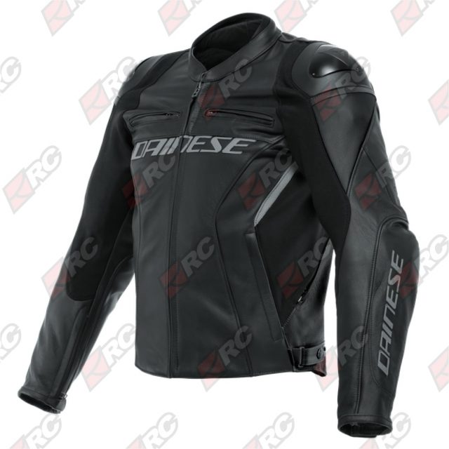 Dainese Racing 4 Leather Black Black