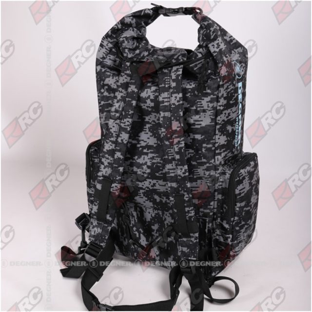 Degner NB-83 Black Digicamo Backpack