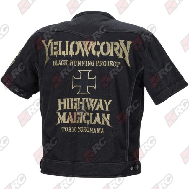 Yellow Corn YMT 004 Black Gold T-Shirt