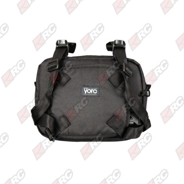 YORC Basic B03-011 Domino Black Chest Bag