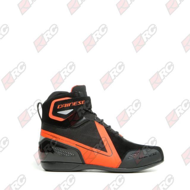 Dainese Energyca DWP Black Fluo Red Shoes