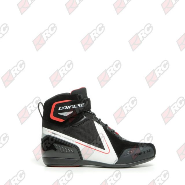 Dainese Energyca DWP Black White Lava Red Shoes