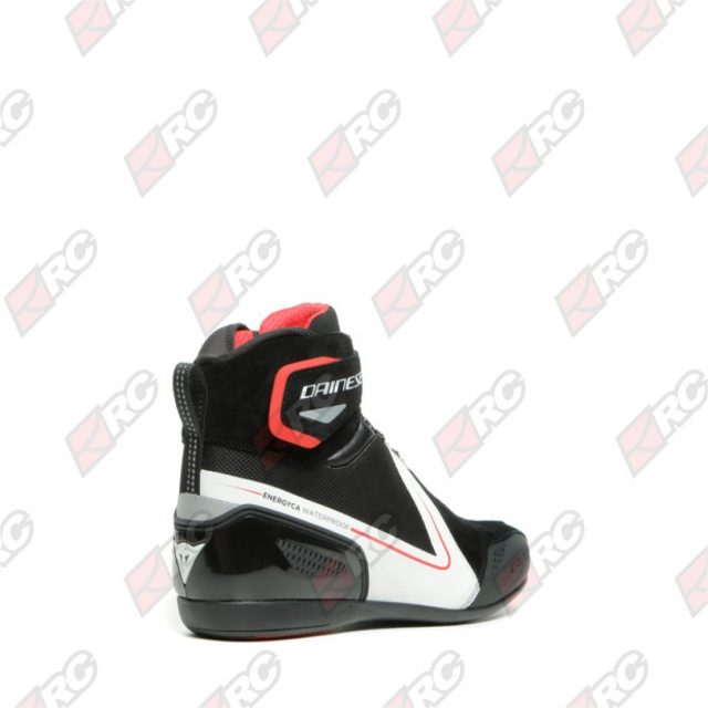 Dainese Energyca DWP Black White Lava Red Shoes