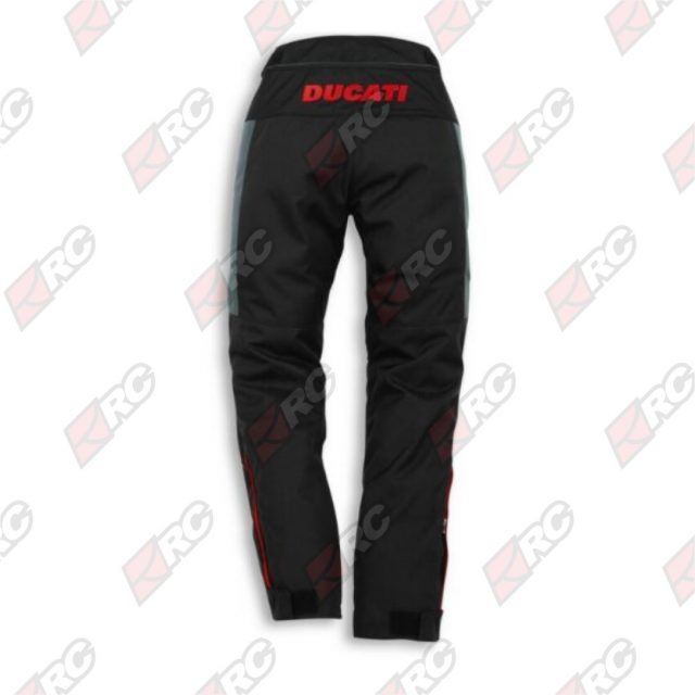 Ducati Dainese Fabric Strada Trousers Lady C4 Black Grey Red Pants