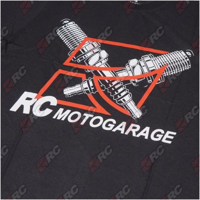 RC Outline Spark Black T-Shirt