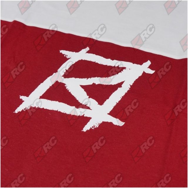 RC Flint LS Red Blue T-Shirt