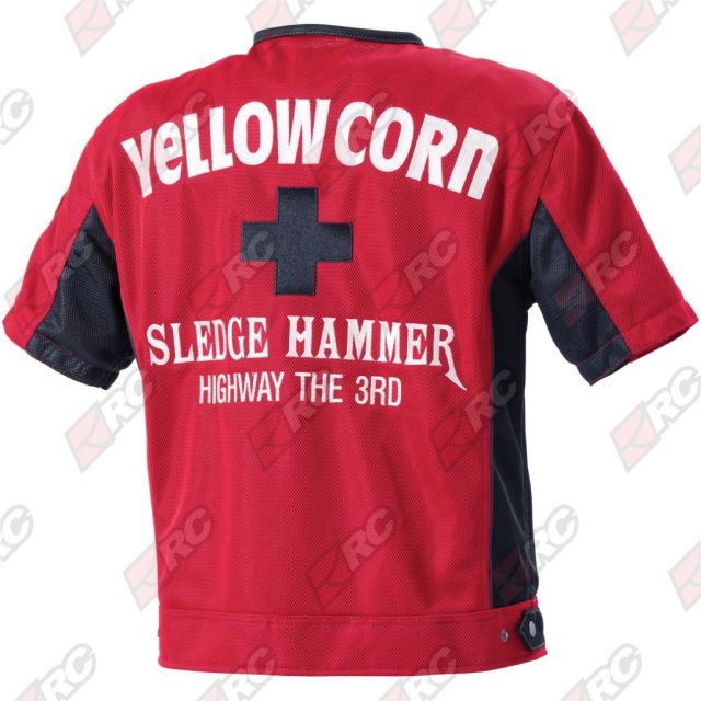 Yellow Corn YMT 001 Red T-Shirt