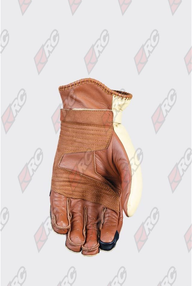 Five Oklahoma Beige Brown Gloves