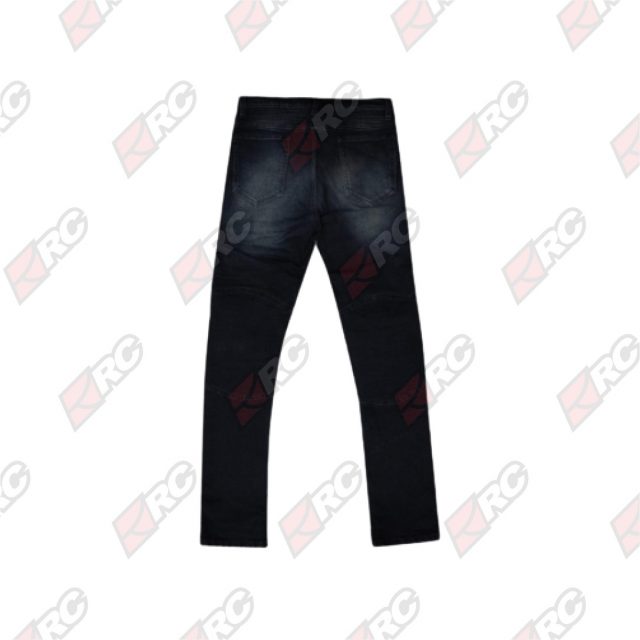 RV7 Motosport Denim Black Pants