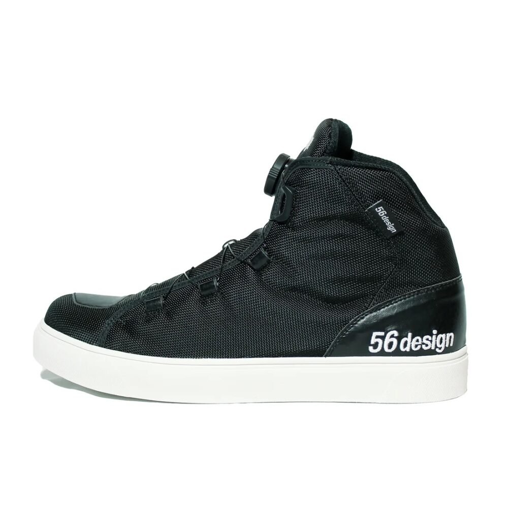56design Riding Shoes Black Shoes - Image 4