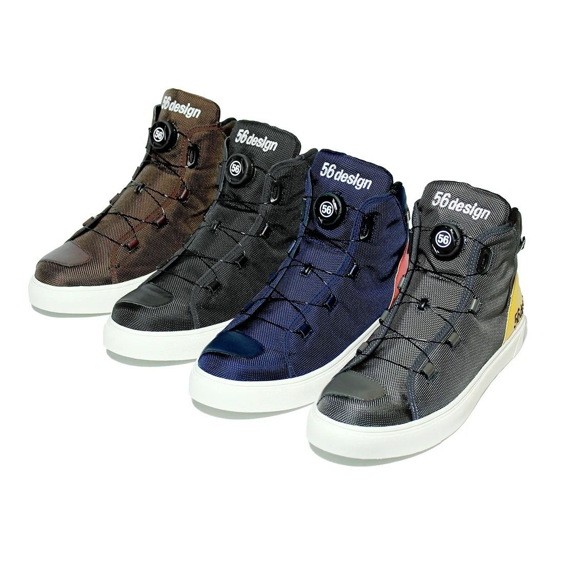 56design Riding Shoes Dark Brown Shoes - Image 4