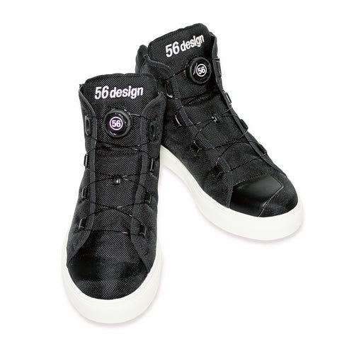 56design Riding Shoes Black Shoes