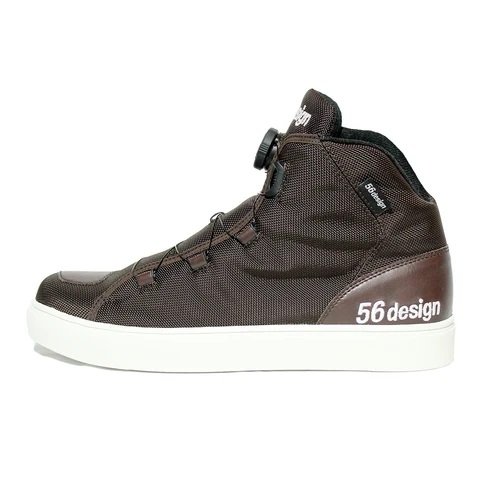 Alternative view of 56design Riding Shoes Dark Brown Shoes