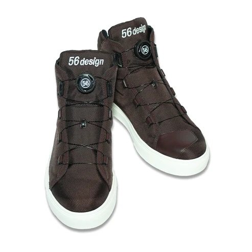 56design Riding Shoes Dark Brown Shoes