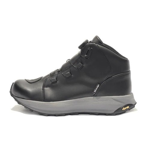 Alternative view of 56design Riding Wedge Sole Black Grey Shoes