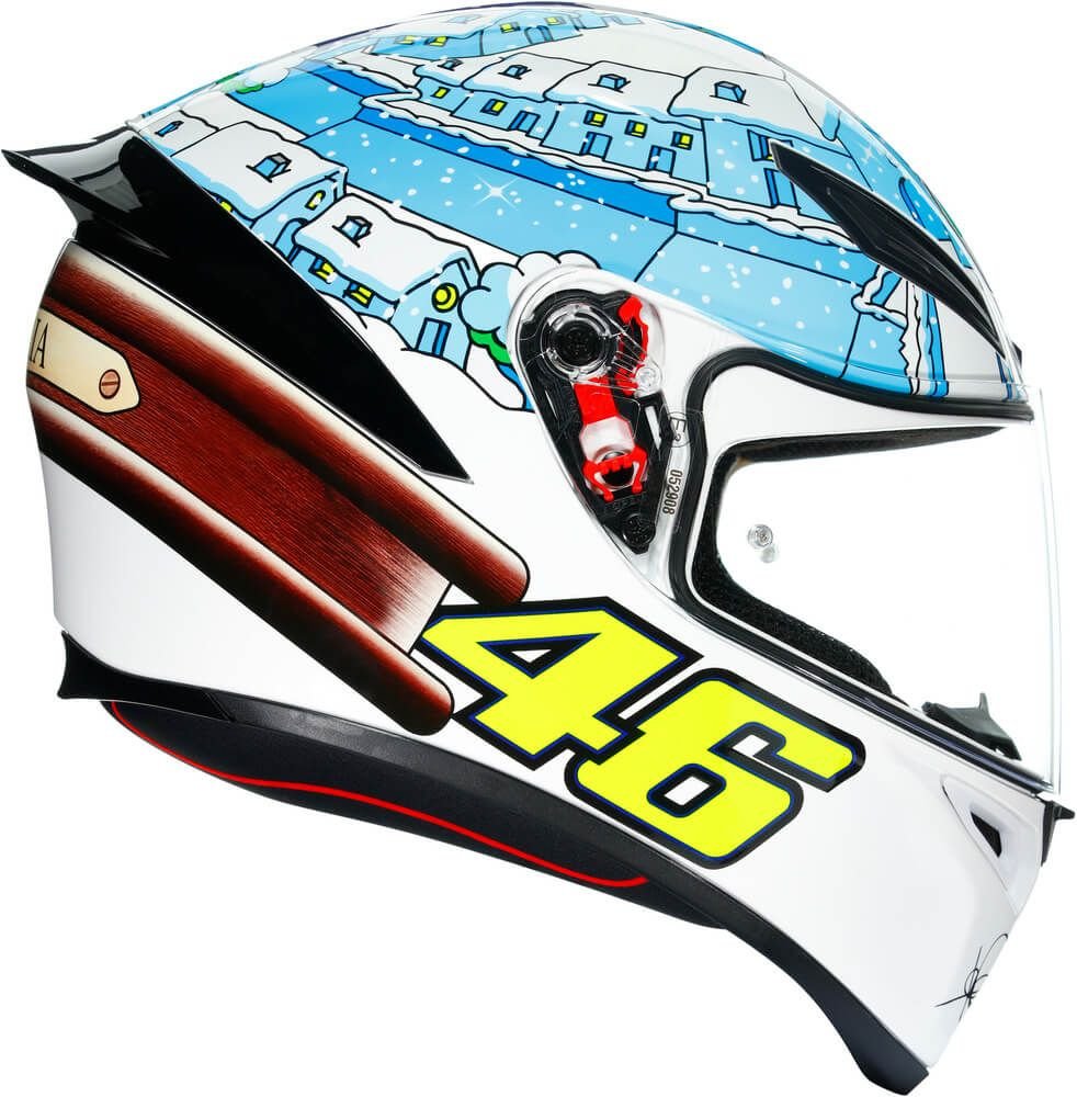 AGV K1 S Rossi Winter Test 2017 - Image 3