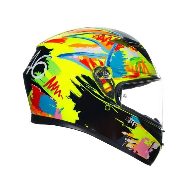 AGV K3 Rossi Winter Test 2019 - Image 3
