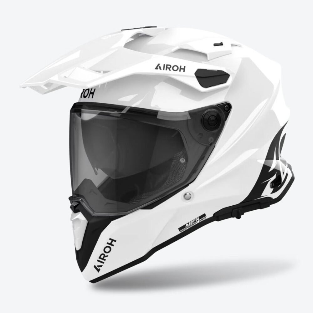 Airoh Commander 2 White Gloss