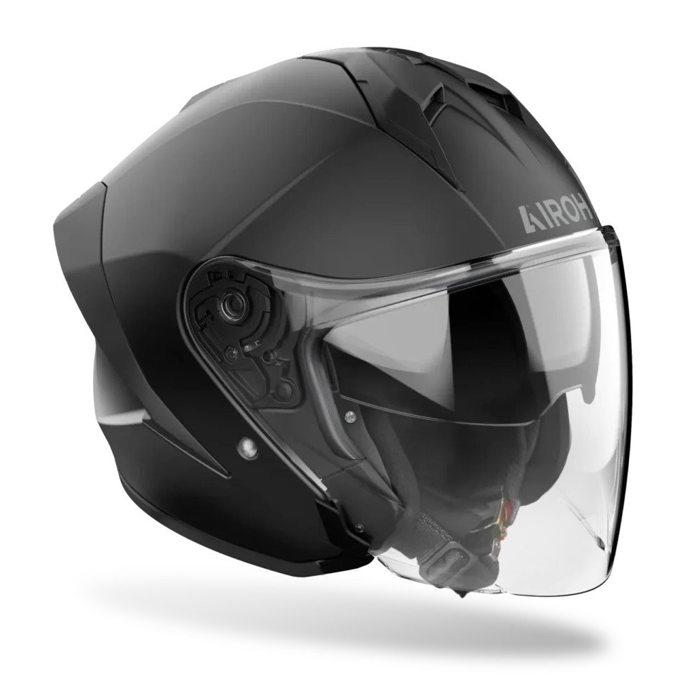 Airoh H21 Black Matt - Image 3