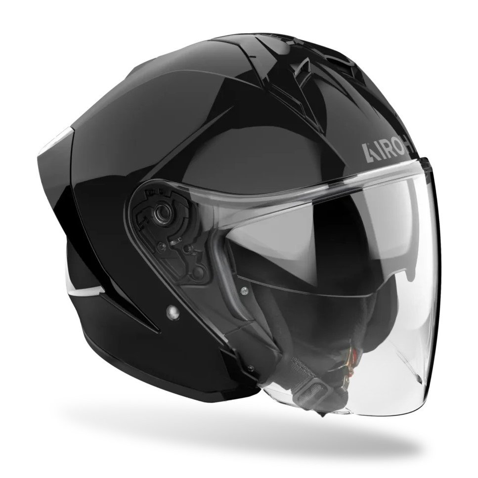 Airoh H21 Black Gloss - Image 3