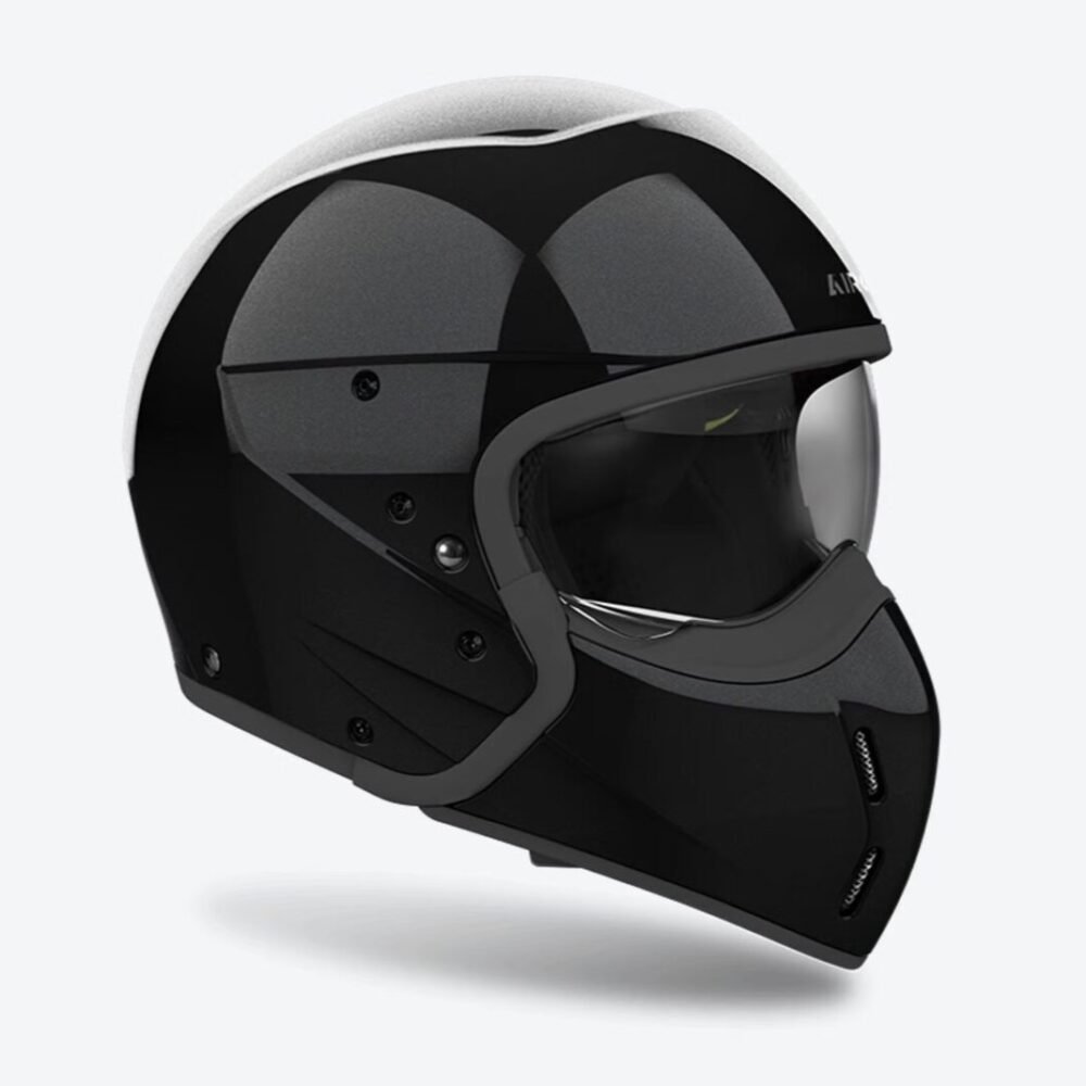 Alternative view of Airoh J 110 Black Gliter