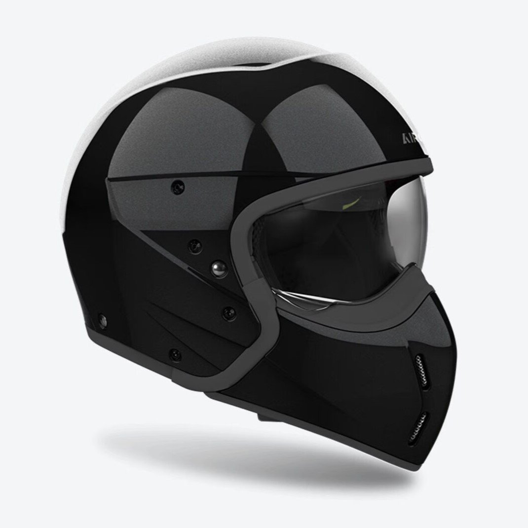 Airoh J 110 Black Gliter - Image 2