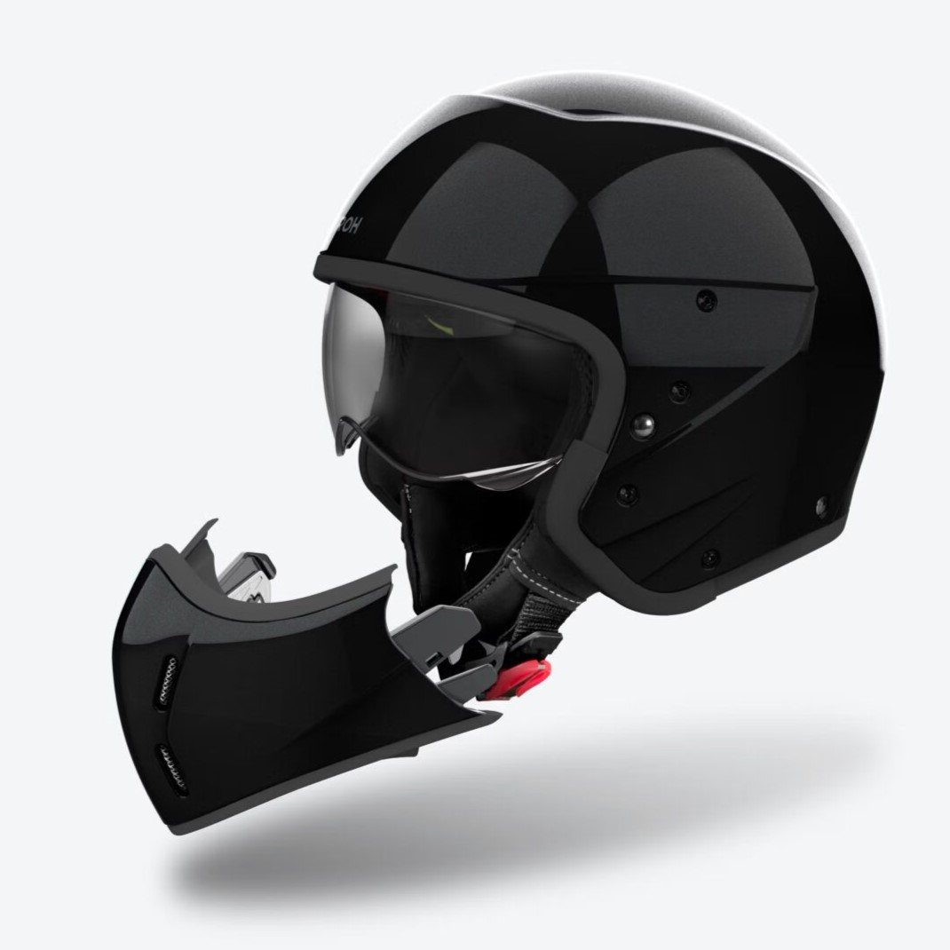 Airoh J 110 Black Gliter - Image 3