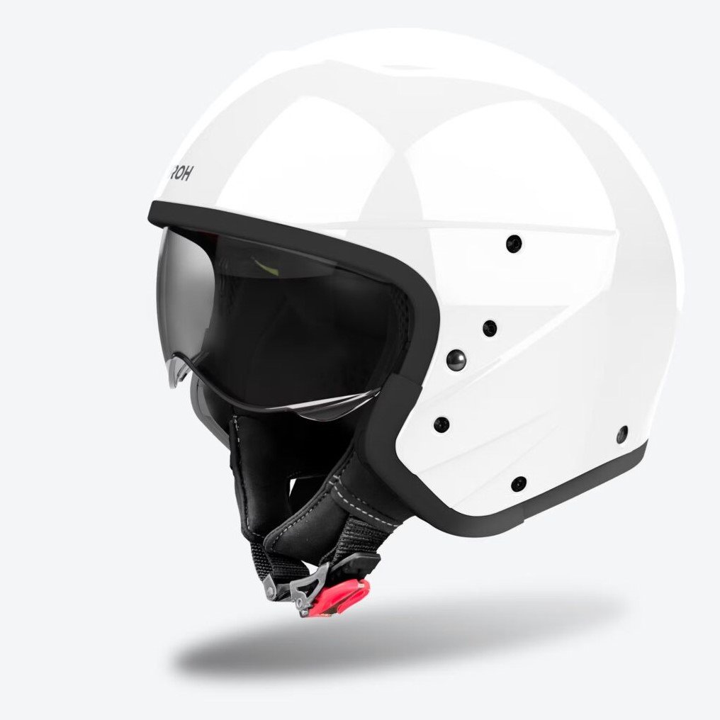 Airoh J 110 White Gloss