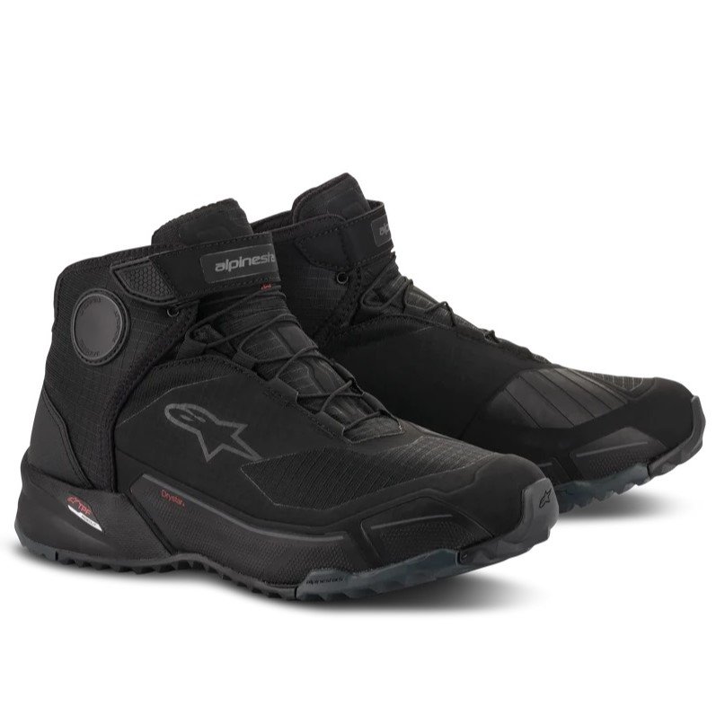 Alpinestars Axiom Boa Asia Black White Red Shoes