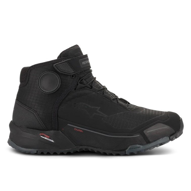 Alternative view of Alpinestars Axiom Boa Asia Black White Red Shoes