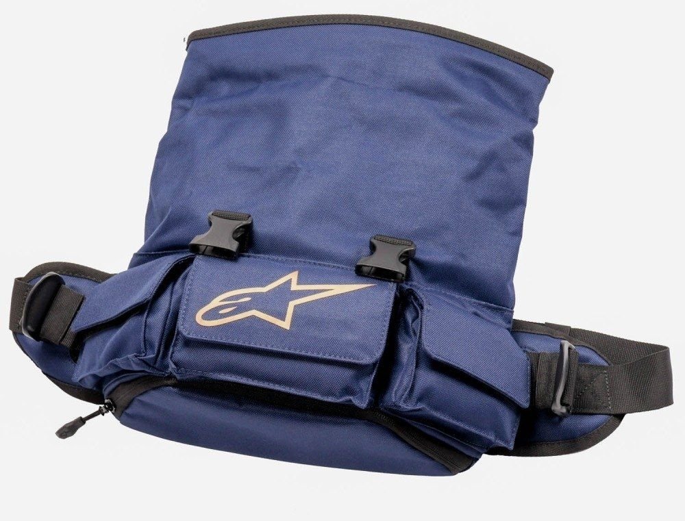Alternative view of Alpinestars Kanga V2 WP Blue Navy Waist Bag