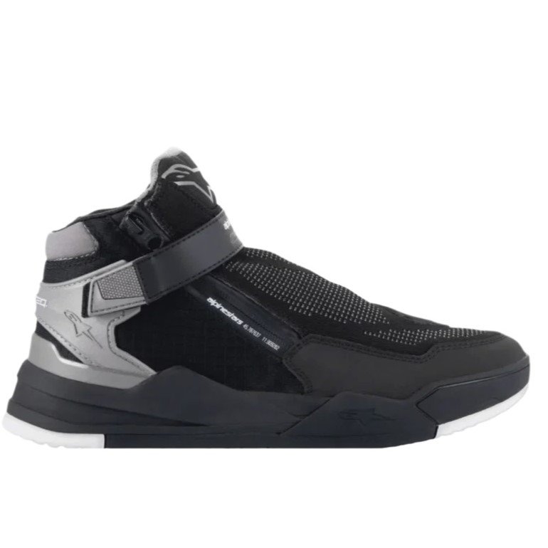 Alpinestars Speedflight Street Black Gunmetal Shoes - Image 3