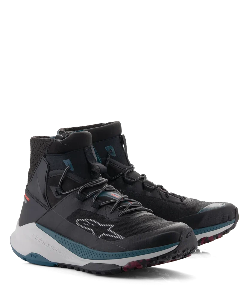 Alpinestars Speedforce XR Black Petrol Grey Grey Shoes