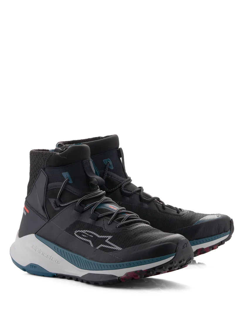 Alpinestars Speedforce XR Black Petrol Grey Grey Shoes