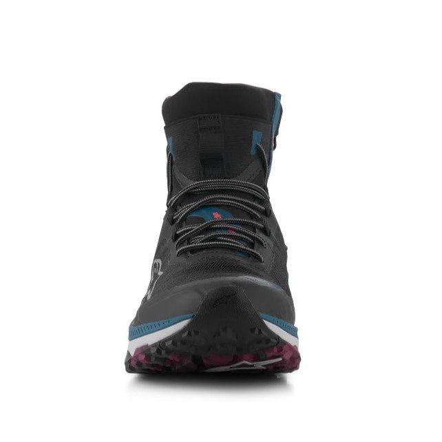Alpinestars Speedforce XR Black Petrol Grey Grey Shoes - Image 5